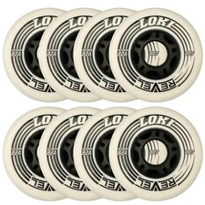 Alkali Hilo 4-76MM/4-80MM Outdoor Inline Roller Hockey Wheels Revel... Fast Ship