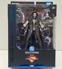 LOBO - Supergirl - McFarlane Deluxe Theatrical Edition DC Multiverse Figure NEW