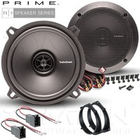 Rockford Auto Lautsprecher FüR Opel Zafira B 2005-2011 Heck Hinten TüR 80W #Aciy