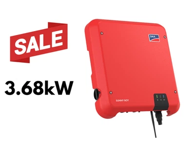 SMA Sunny Boy 3.6 (Sunny Boy 3.6-1AV-41) - Wechselrichter | inkl. 0% MwSt.