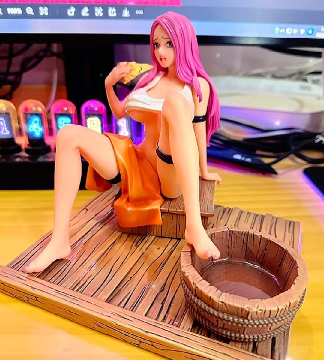 BABY FACE STUDIO bath series ジュエリー・ボニー Jewelry Bonney Resin Babyface Studio One Piece Figurine 1/6