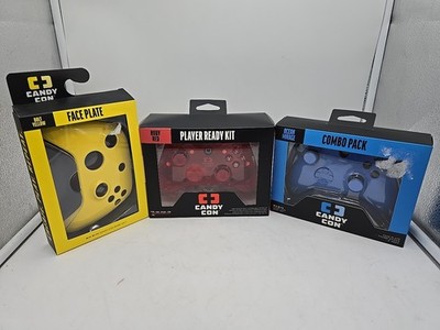 CANDY CON Ruby Red Base Unit Customizable Wireless Bluetooth Controller & More!