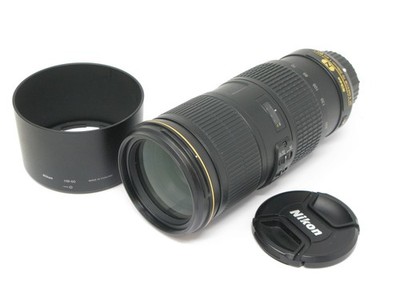 Nikon AF-S Nikkor 70-200mm f4G ED VR Telezoomobjektiv