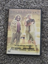 The Big Lebowski DVD 2003 Jeff Bridges John Goodman Coen Brothers Comedy