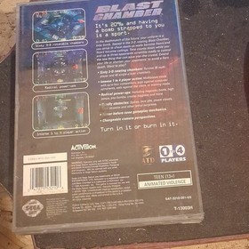 Sega Blast Chamber for Sega Saturn Original Case/Box CD Jewel Case