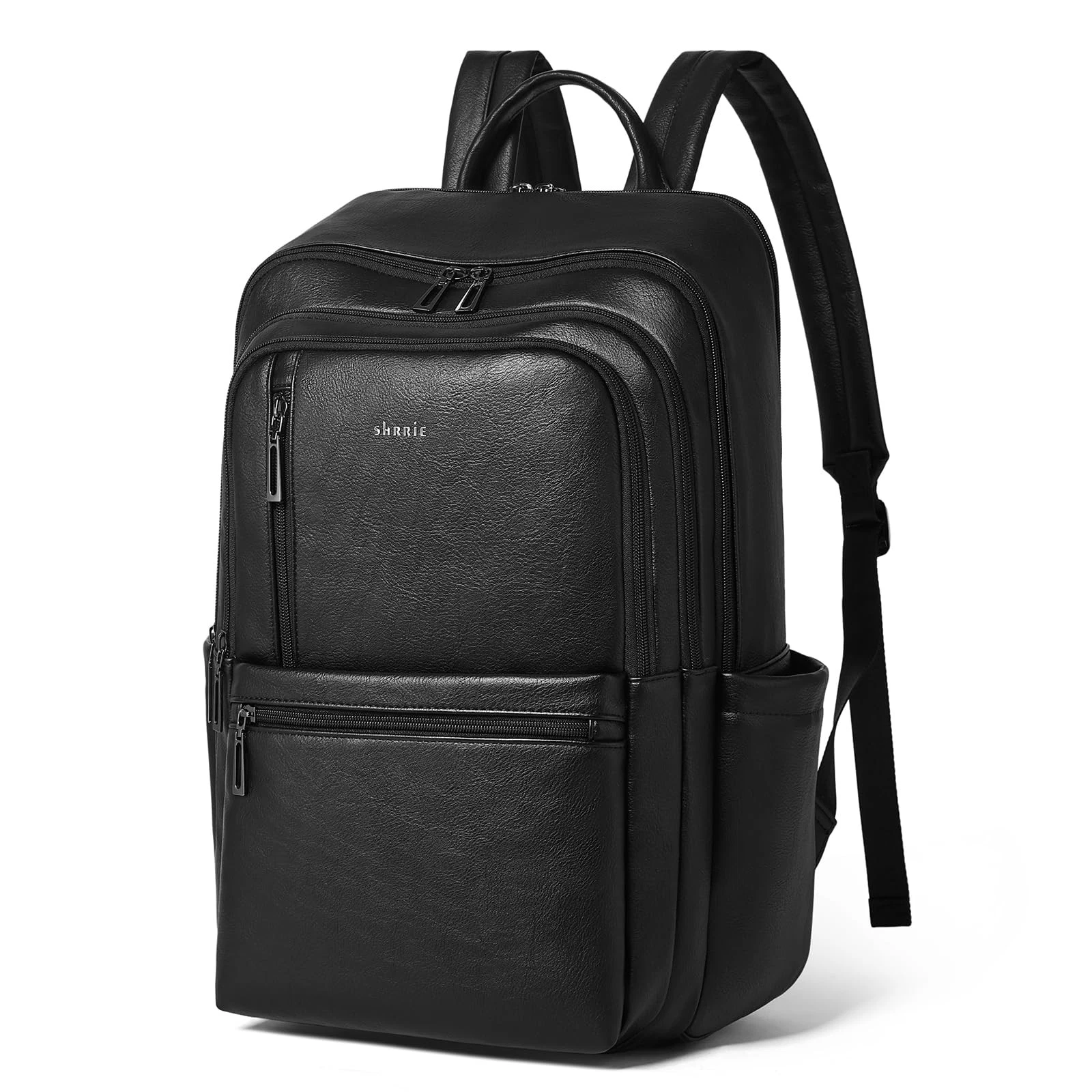 Leather Laptop Backpack for Women, 17 inch Large Travel Laptop Backpack Purse...