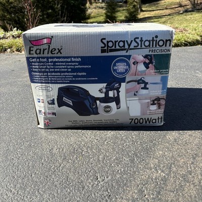 Earlex Spray Station Precision - Unused, In Box