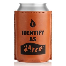 Valentine s Day Gifts for Him Dad Husband I Identify As Water Leat