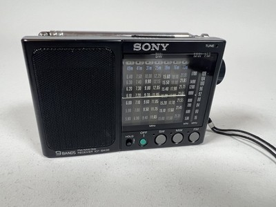 SONY 短波　ラジオ　ICF-SW20 SONY ICF-SW20 Shortwave Radios Black Good for sale online | eBay
