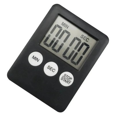 Digitaler Küchentimer LCD Countdown Count Up Kochen Backen Wecker