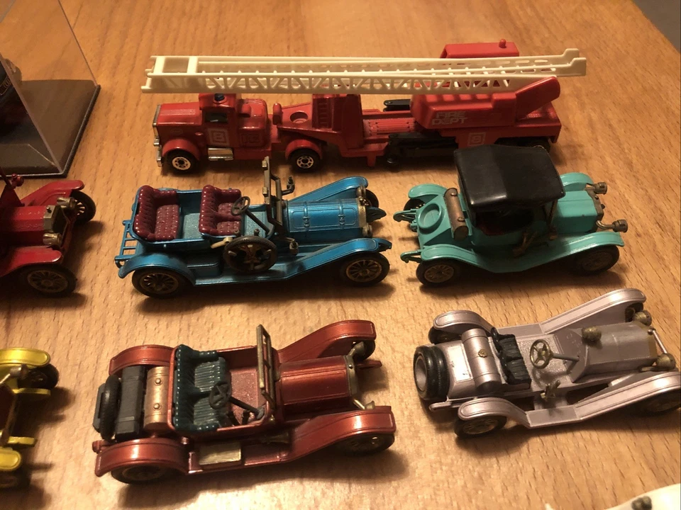 Matchbox Models of Yesteryear und andere Konvolut Fahrzeugmodelle 18 Stück - Bild 4 von 4