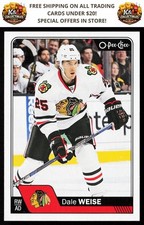 2016-17 O-Pee-Chee #170 Dale Weise