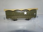 Army HO Scale Tin Covered Gondola — photo 1
