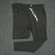 Vuori Pants Mens XL Charcoal Gray Ponto Performance Dreamknit Lightweight