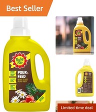 Pour & Feed 1L Liquid Plant Nutrition – Easy Care Solution for Houseplants 10.99 per litre