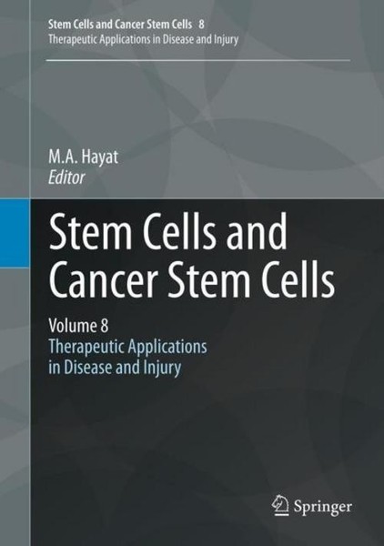Stem Cells And Cancer Stem Cells, Volume 8 M. A. Hayat-image