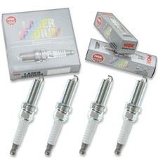 4 pc NGK Laser Iridium Spark Plugs for 2014-2020 Mazda 6 2.5L L4 Ignition sk