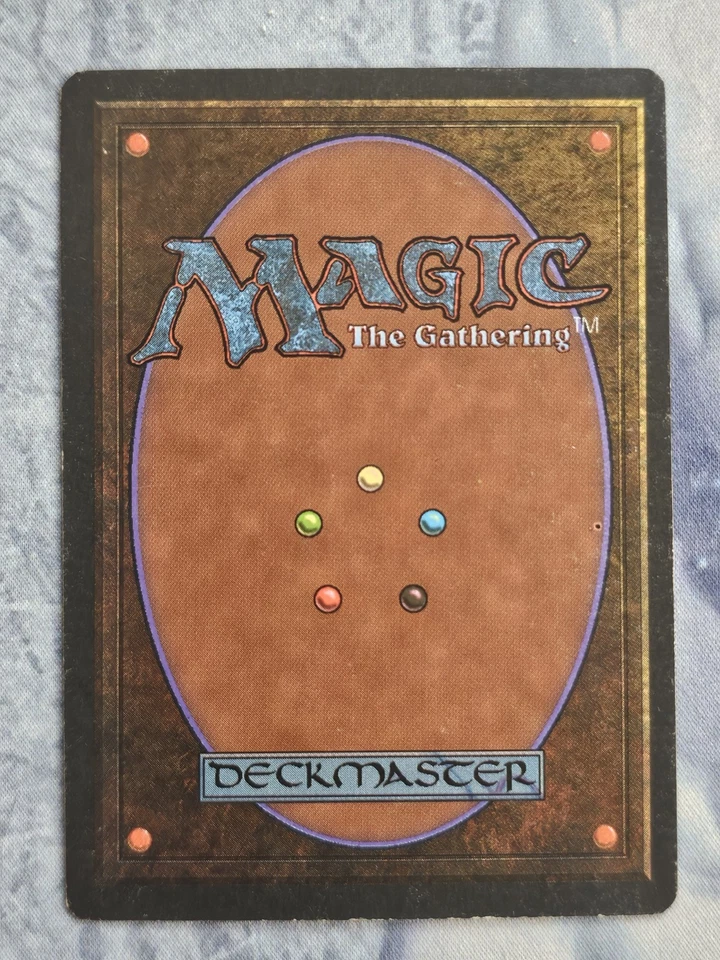 Force of Nature - 4th Edition - Magic the Gathering - Signed - Douglas Shuler - Image 2 of 2