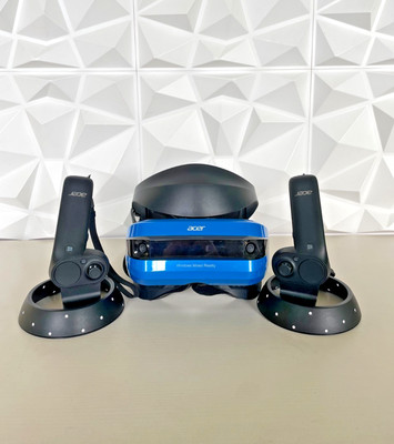 ACER VR Virtual Reality Viewer für PC SteamVR Windows Mixed Reality Neuwertig