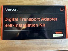 Comcast Digital Transport Adapter Self-Installation Kit - New In Box