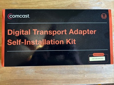 Comcast Digital Transport Adapter Self-Installation Kit - New In Box