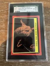 1983 Topps Star Wars Return of the Jedi Series 2 Trading Cards 20