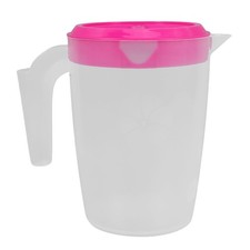  Fridge Juice Container Plastic Jug Iced Tea Pitcher Jugs for Drinks