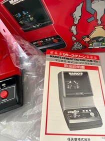 Nintendo Game Watch Donkey Kong Jr Mario Cement 2 Units A0825