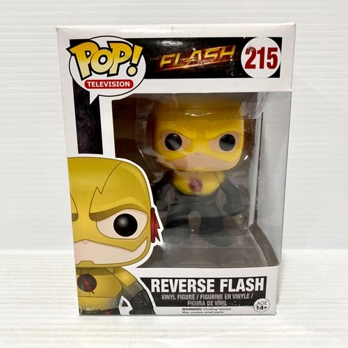 Funko Pop! Television: The Flash - Reverse Flash Vinyl Figure #215 - New