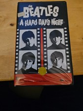 The Beatles A Hard Day's Night Betamax Tape MPI BETA Lennon Mcartney