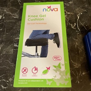 NOVA Knee Scooter Walker Gel Cushion for  Knee Comfort with Gel-Cell Technology