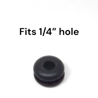 #ad #ad Rubber Grommet to fit 1 4quot; Hole in 1 16quot; Thick Panel 1 8quot; Inner Diameter $350.00