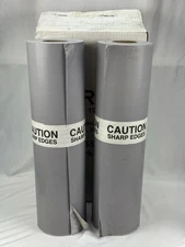 (2) York Flash-Vent SS Stainless Steel Drainage Plane Flashing - 24" x 40' Roll