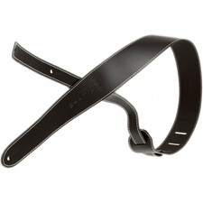 Martin 100 Leather 2" Strap, Black