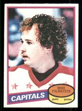 1980-81 O-Pee-Chee #95 Mike Palmateer