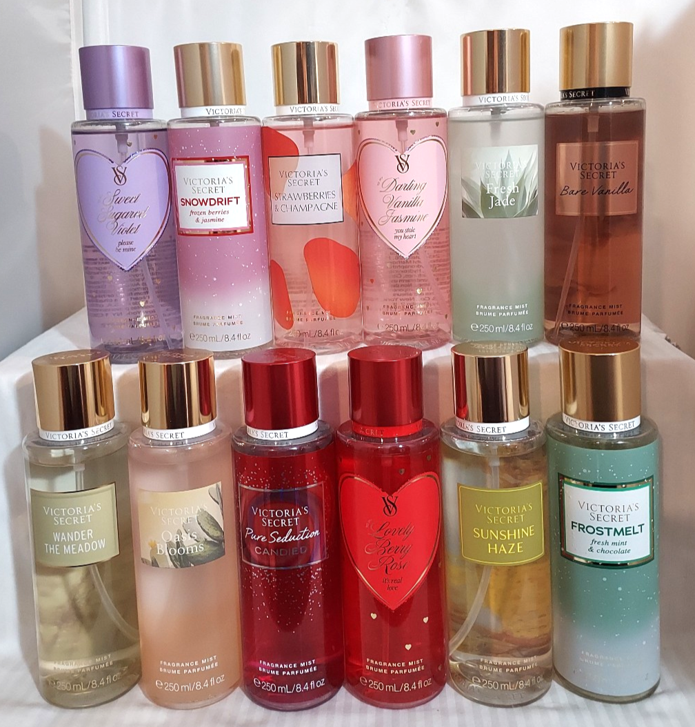 Victoria's Secret Fragrance Mist 8.4 fl oz - CHOOSE YOUR SCENT | eBay