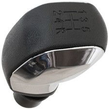 SCHALTKNAUF 5-GANG  SCHWARZ für Peugeot 206 207 301 307 308 408 508 2008 3008