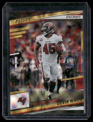 2022 Panini Prestige #281 Devin White Gold Parallel