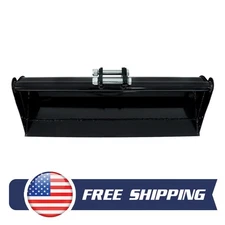 1000mm Plain Bucket Attachment For Mini Excavator 1-1.5ton  with 25mm Pins