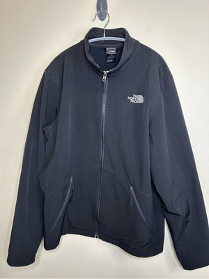 #ad #ad The North Face Men’s LARGE Black Lightweight Relaxed Fit Full Zip Jacket $32.00