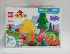 LEGO DUPLO Peppa Pig Camping Trip Building Toy 10452 SEE DETAILS