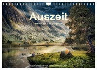 Kurze Auszeit (Wandkalender 2027 Din A4 Quer), Calvendo Monatskalender