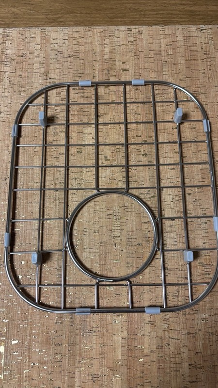 Kitchen Sink Grid Stainless Steel 14” x 12” Grid