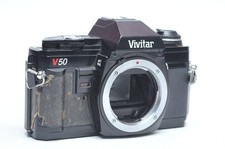 Vivitar V50 Film SLR Camera MD Mount