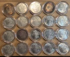 Lot of (20) Original Morgan Silver Dollars.   Some Beautiful!     #M3948-C.