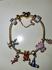 PANDORA Disney Winnie the Pooh Charm Bracelet with Winnie the Pooh & Friends
