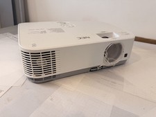 NEC NP-ME301X 3LCD Projector 3000 Lumens XGA HDMI - 3207 Lamp Hours
