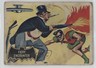 1966 Topps Batman Black Bat Robin Fiery Encounter #19 1j2e