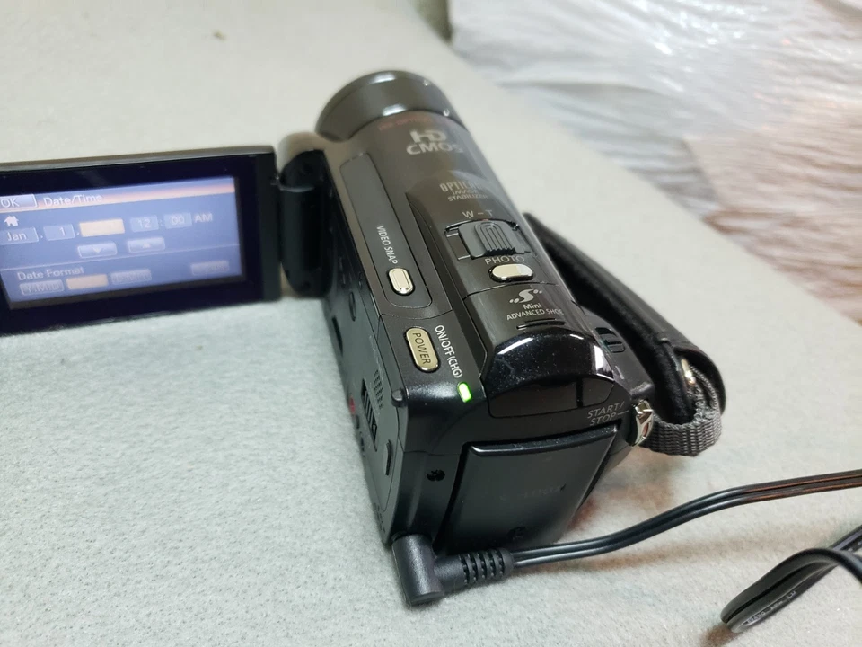 Canon Vixia HFM301 Black Digital Video Camcorder 1080P HD, Tested, W/bag, Remote - Image 3 of 4