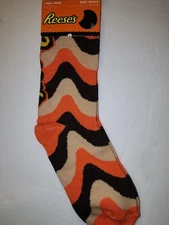 New Reese's Kids Crew Socks Size 9-3.5